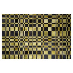 Geometria elettrica in movimento: Visiona Chartruese, rettangolo personalizzabile in grande formato