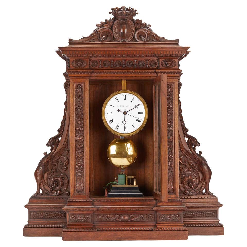 German Clocks - 309 For Sale at 1stDibs | junghans clock catalogue ...