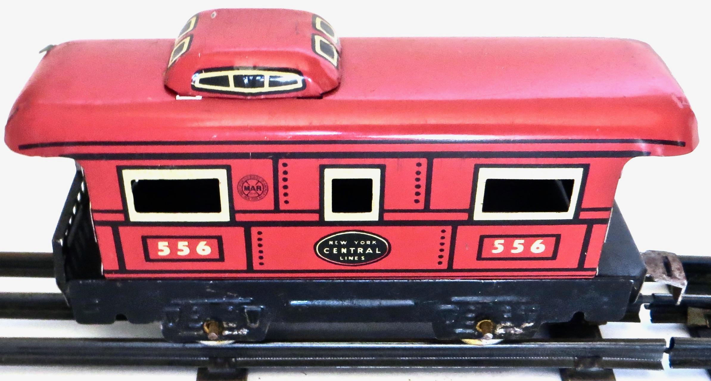 Electric Train Set by Louis Marx & Co. American, Circa 1950 3