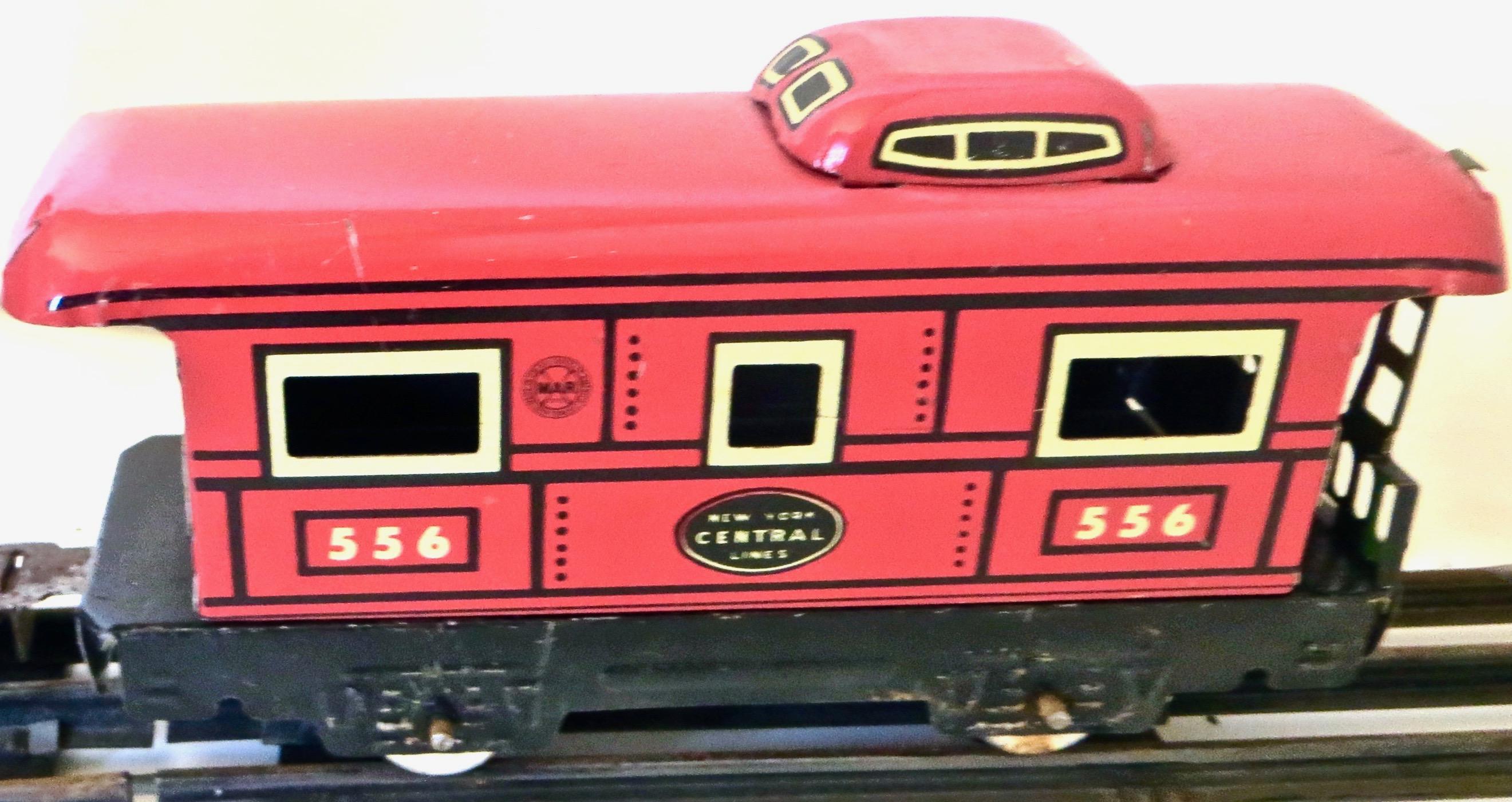 Electric Train Set by Louis Marx & Co. American, Circa 1950 4