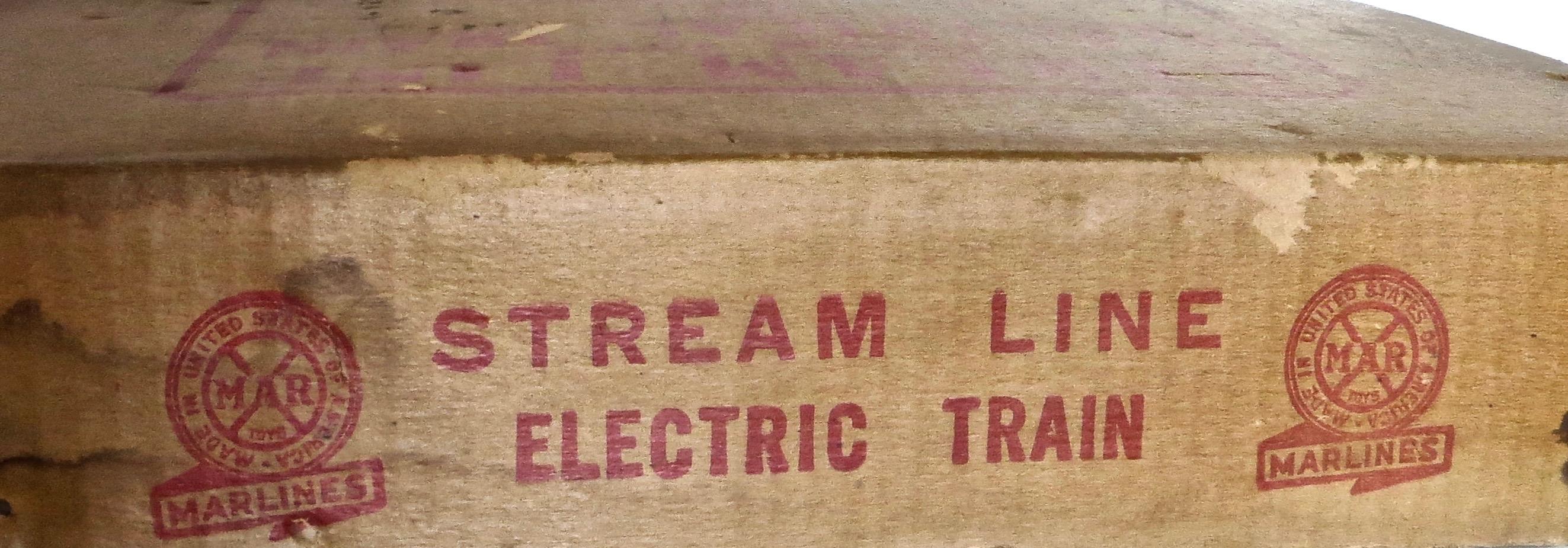 Electric Train Set by Louis Marx & Co. American, Circa 1950 7