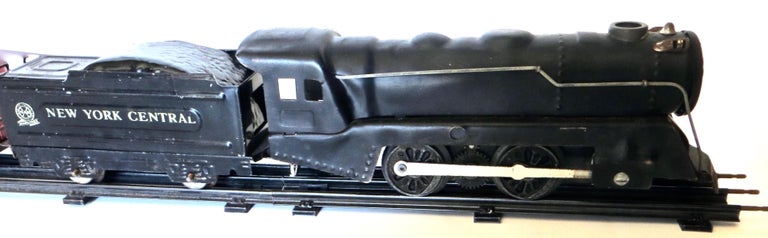 Louis marx and company train set sales