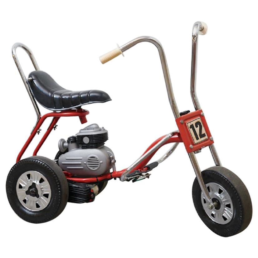 Electric Tricycle Chopper by Giordani, Italy, 1975 For Sale