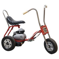 Used Electric Tricycle Chopper by Giordani, Italy, 1975