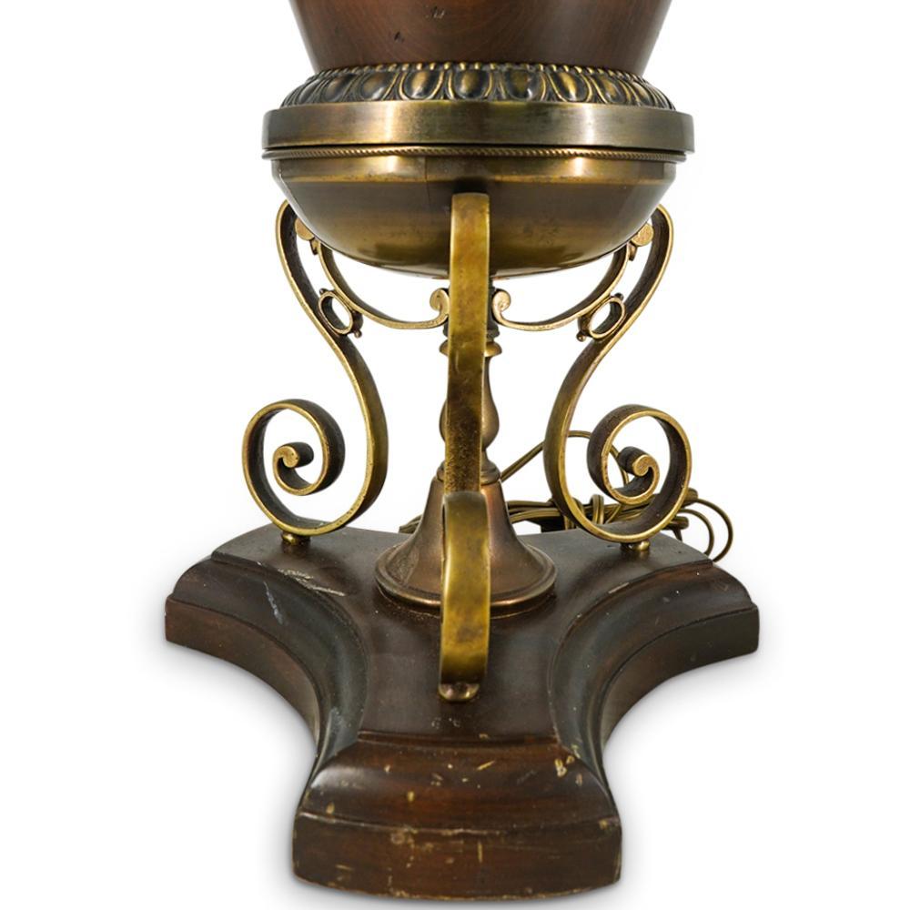 paraffin lamp vintage