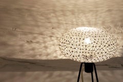 Electro T by Ango, Unique Table Lamp in Hand Crafted Jewellery Technique