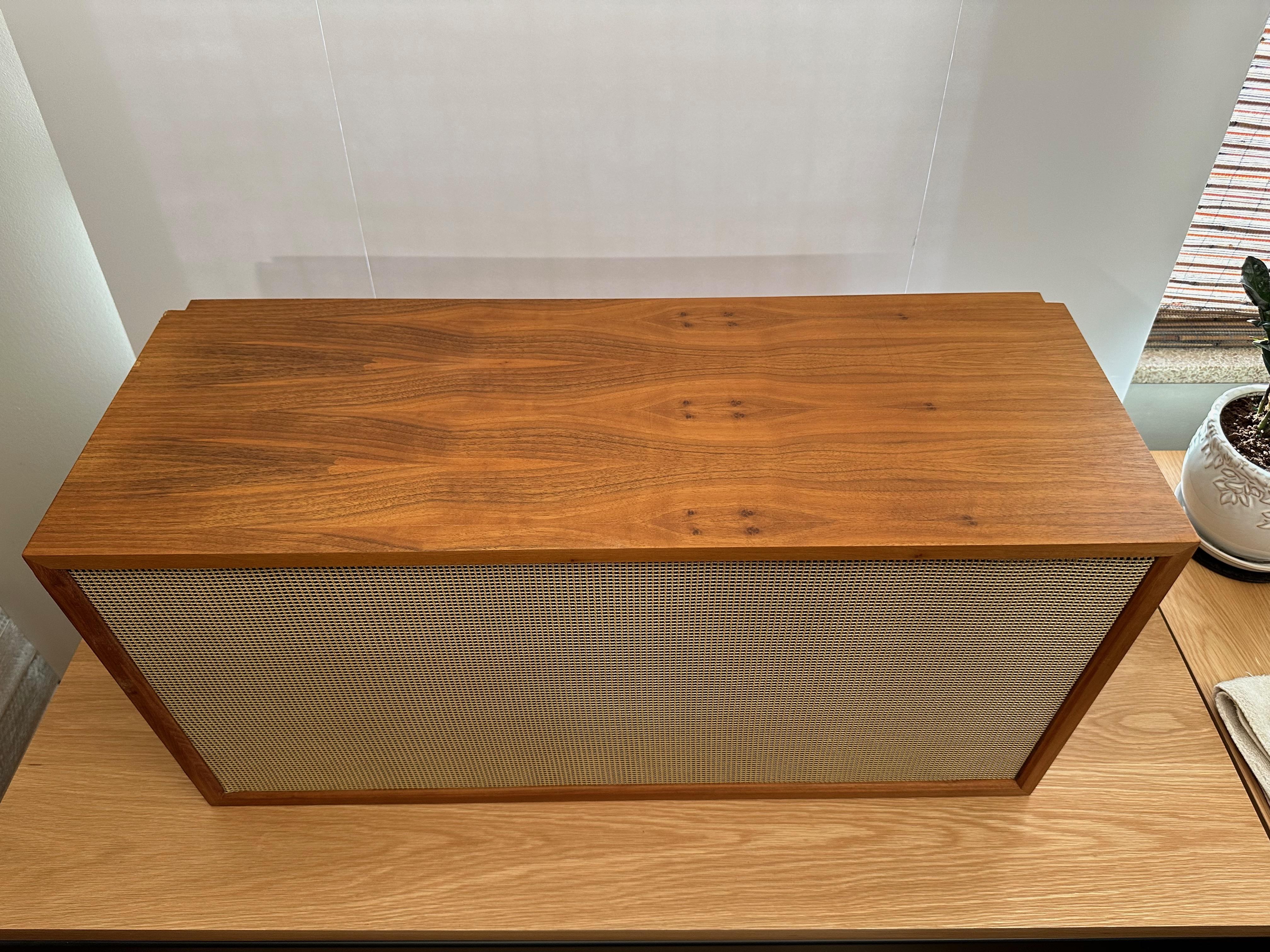 Mid-Century Modern Electro Voice EV SP8B Speakers for Poul Cadovius Royal System en vente