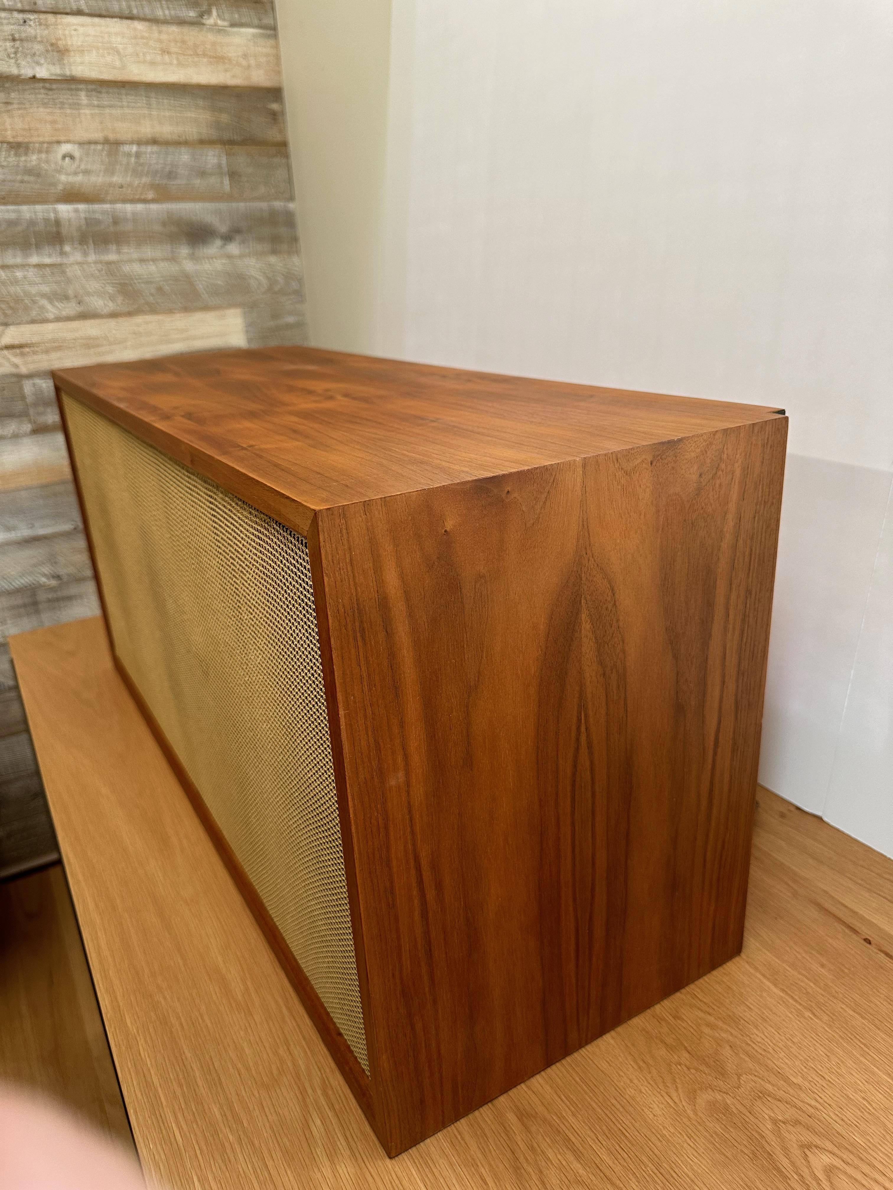 Américain Electro Voice EV SP8B Speakers for Poul Cadovius Royal System en vente