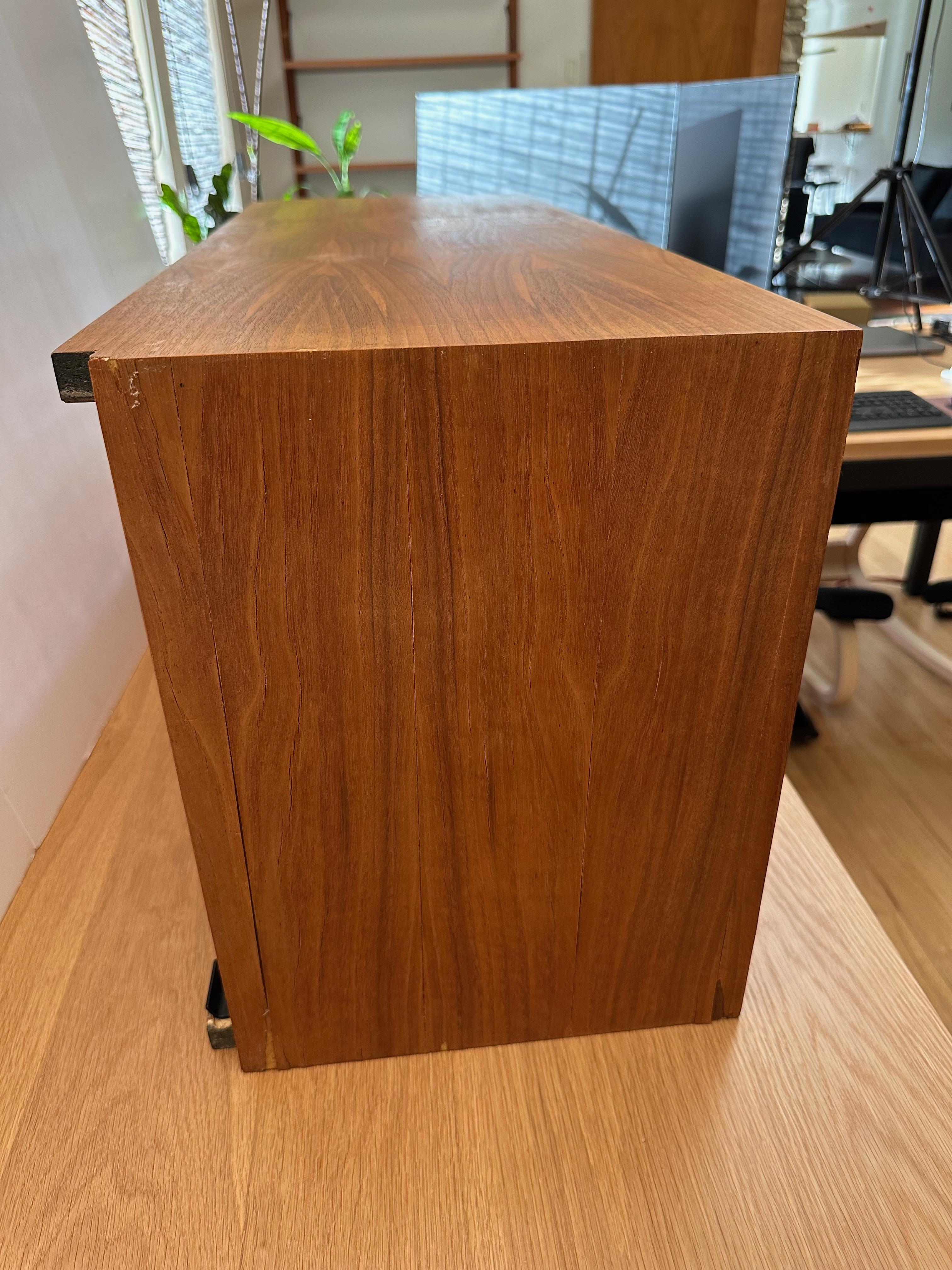 Electro Voice EV SP8B Speakers for Poul Cadovius Royal System Bon état - En vente à Littleton, CO