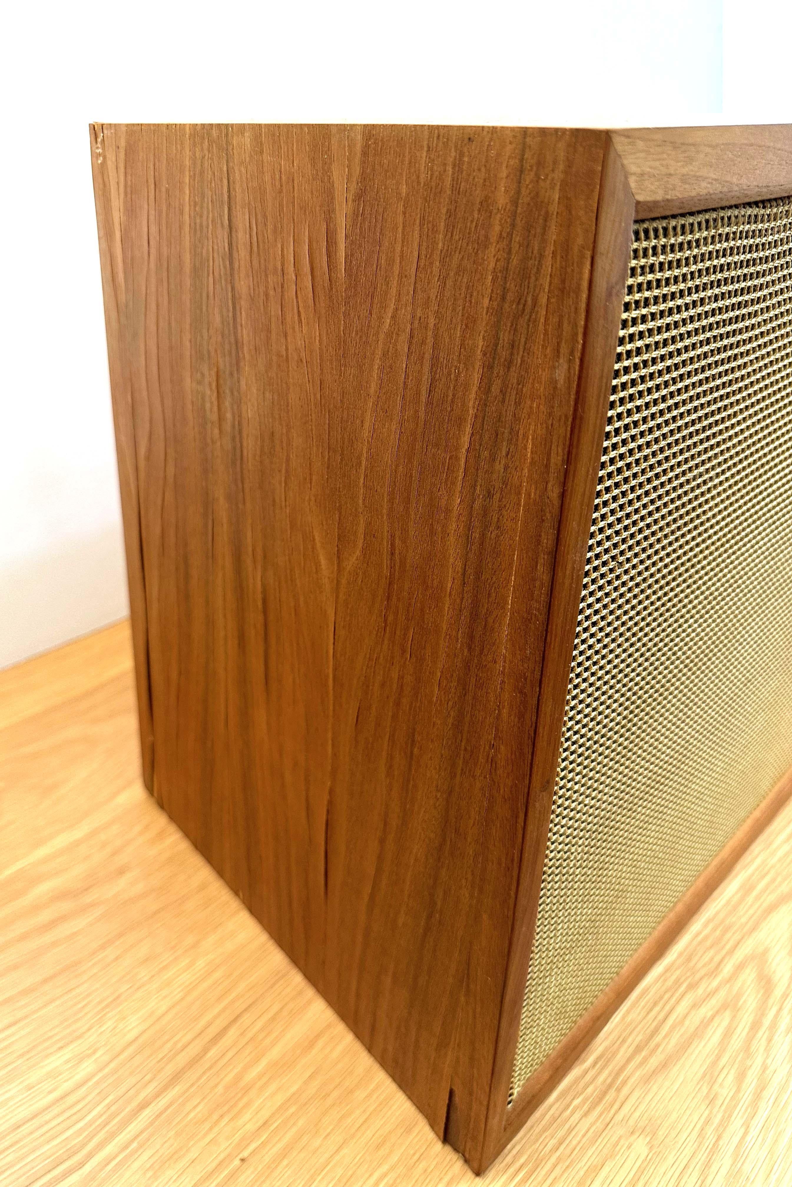Milieu du XXe siècle Electro Voice EV SP8B Speakers for Poul Cadovius Royal System en vente
