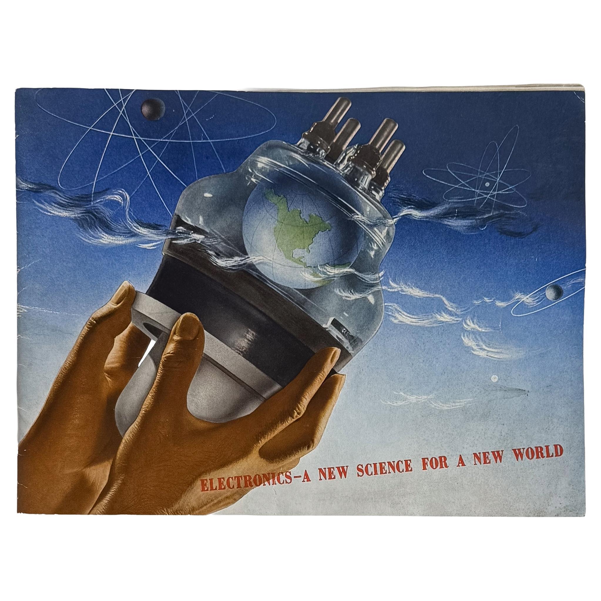 Electronics--A New Science for a New World (Herbert Bayer design) For Sale