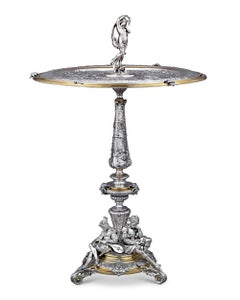Electroplate Table by Elkington & Co.