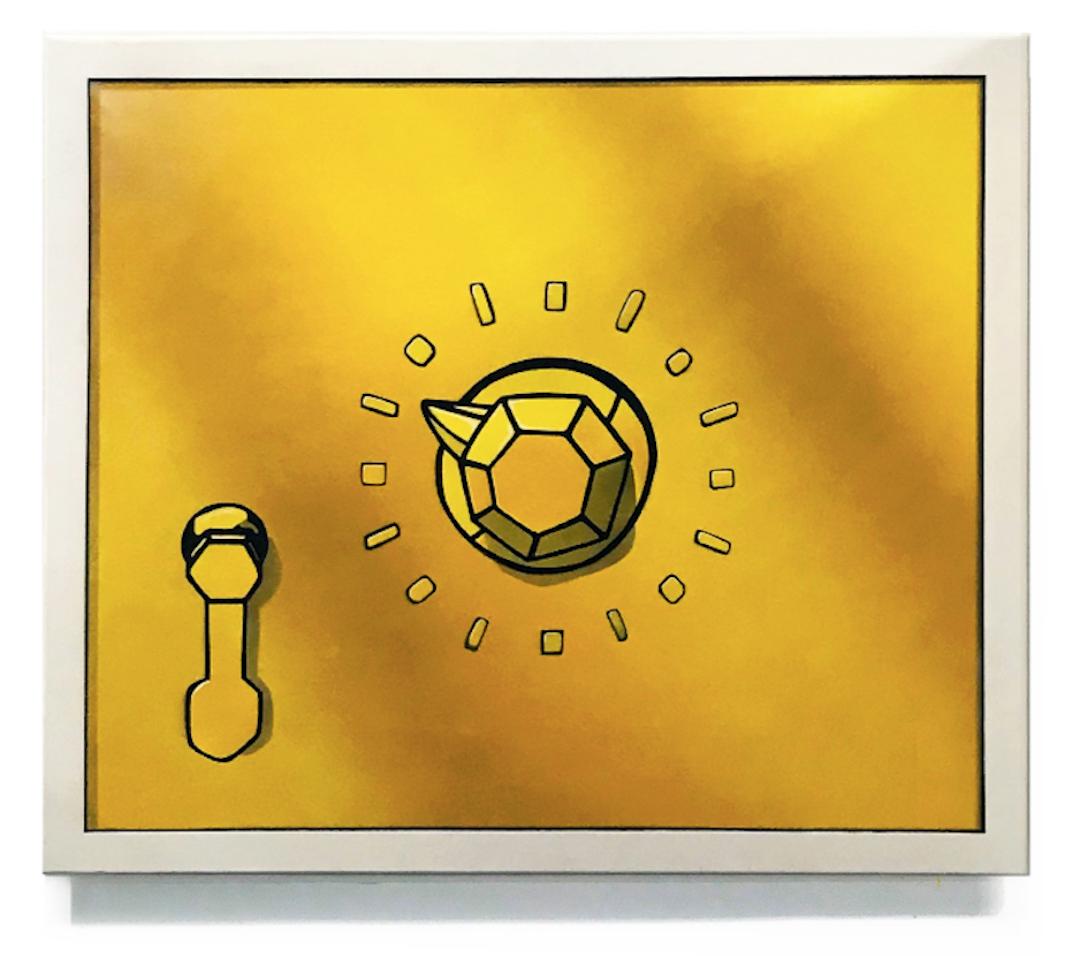 "Gold Safe" - Art by E.LEE