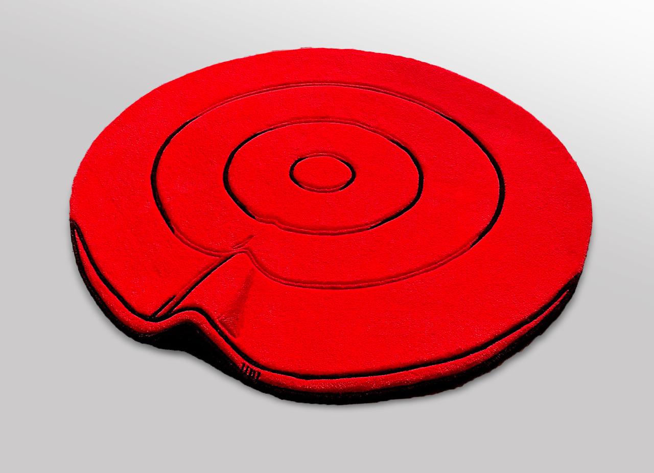 plush rug 4 color - illusion, soft rug

Artist Statement:
Stephen Eric Lee, better known as E.LEE, is a full time artist living and working in Chicago. His work is an eclectic investigation into symbols of value and paradoxes of western pop culture.