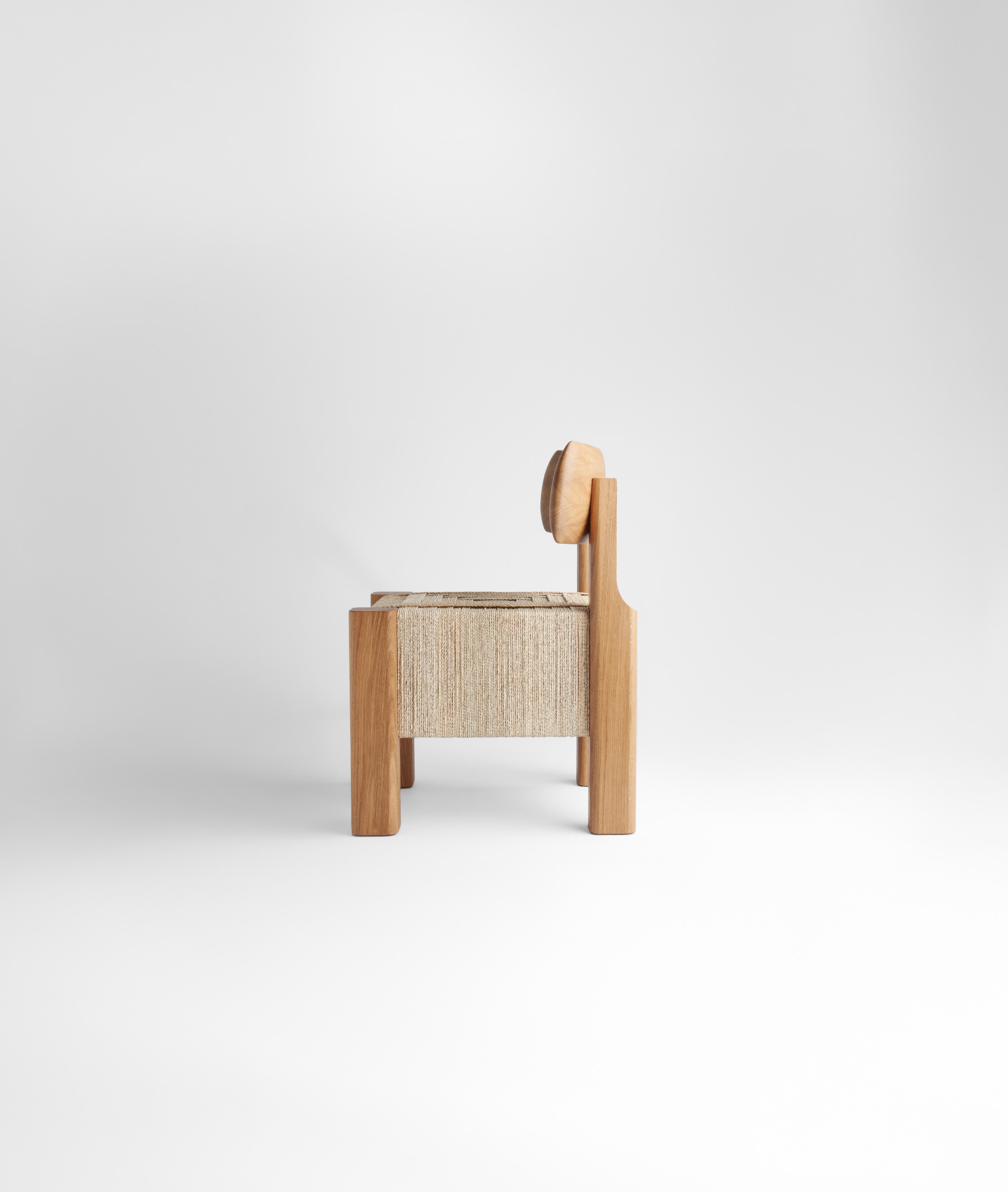 Elef Armchair

The Elef Armchair embodies the perfect balance of sophistication, authenticity, and durability. Its distinctive design blends the nobility of natural materials with a contemporary aesthetic that evokes harmony and serenity.

The