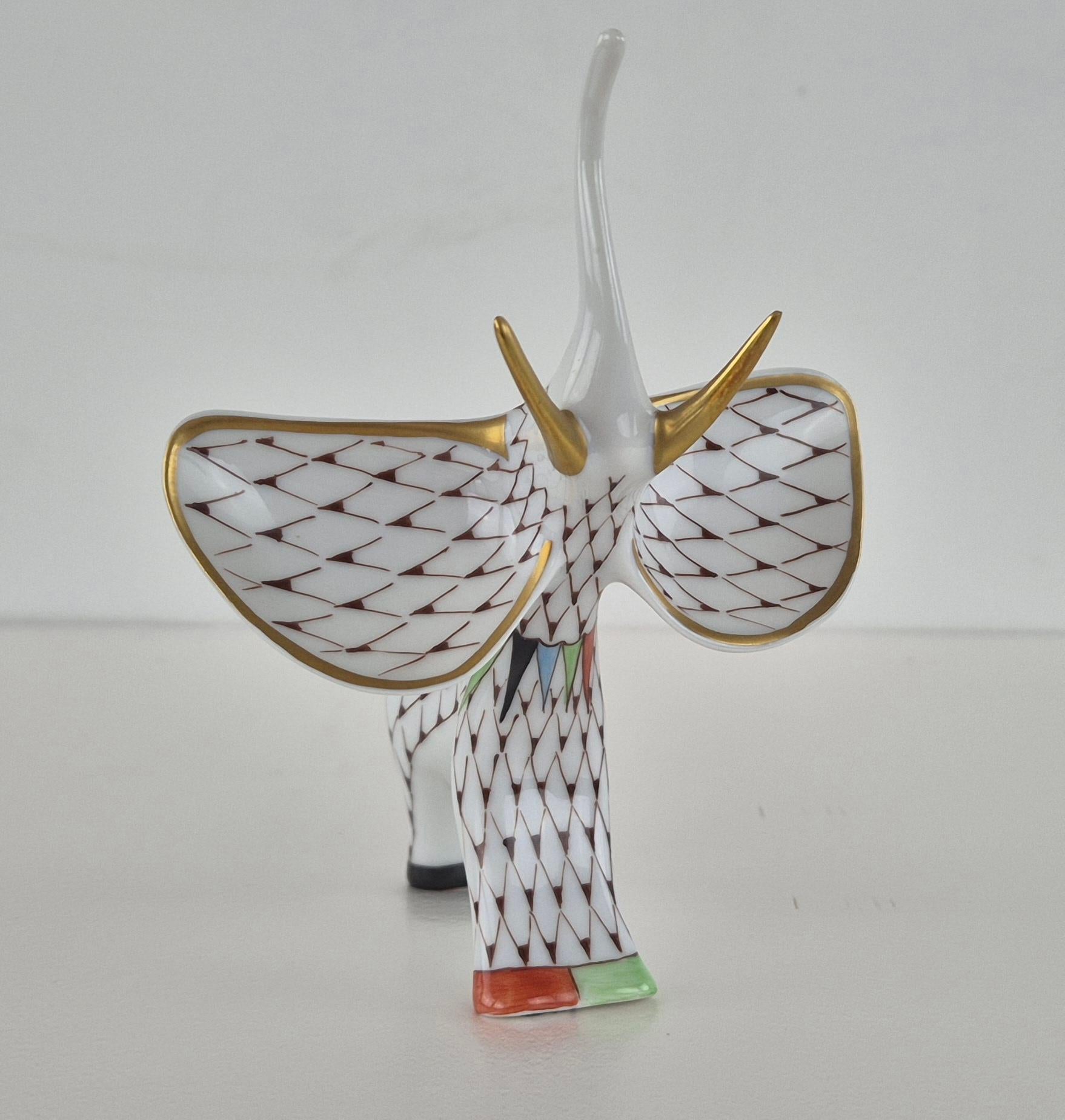 Art Deco Elephant by Hollohaza 3