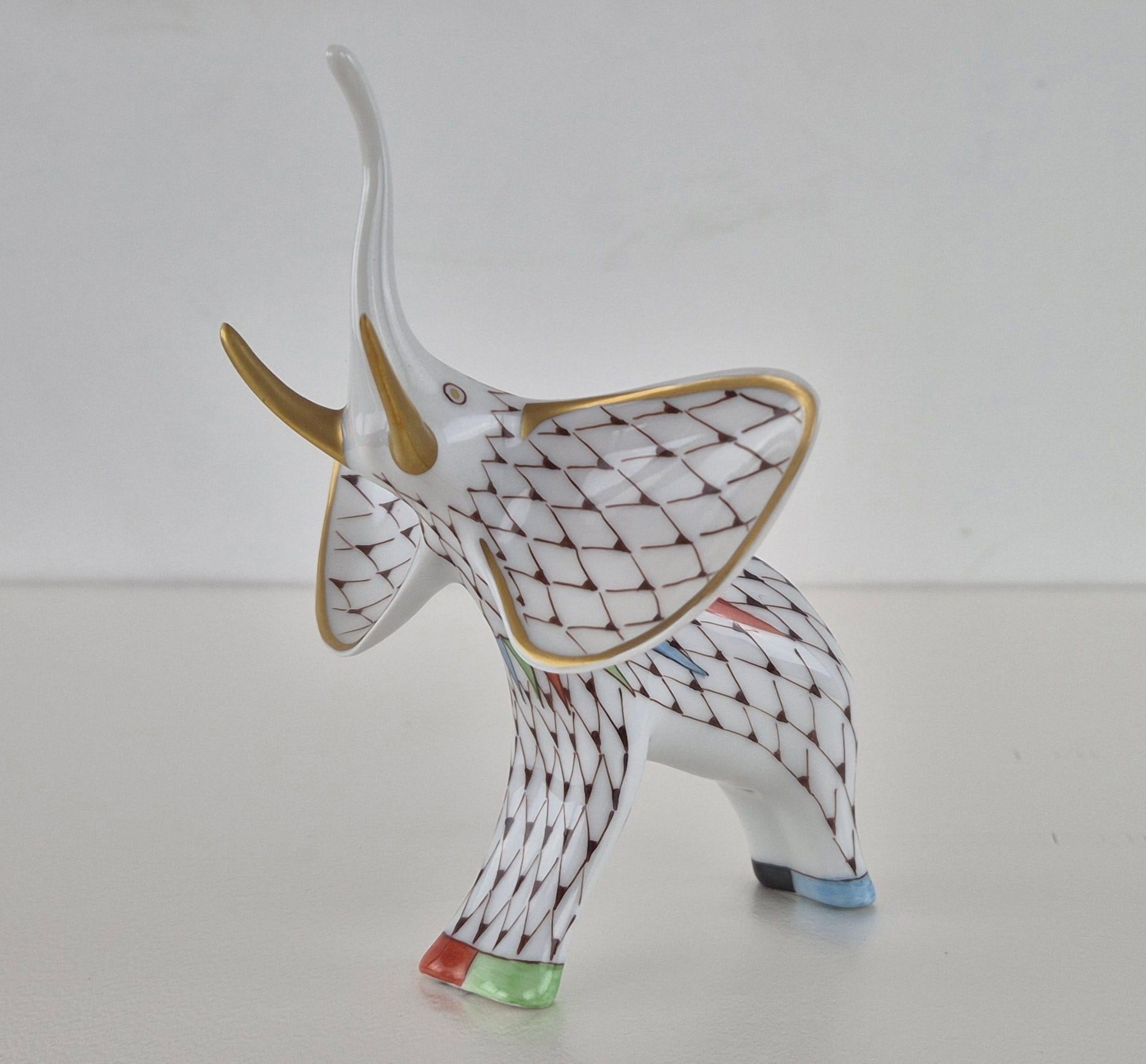 Art Deco Elephant by Hollohaza 5