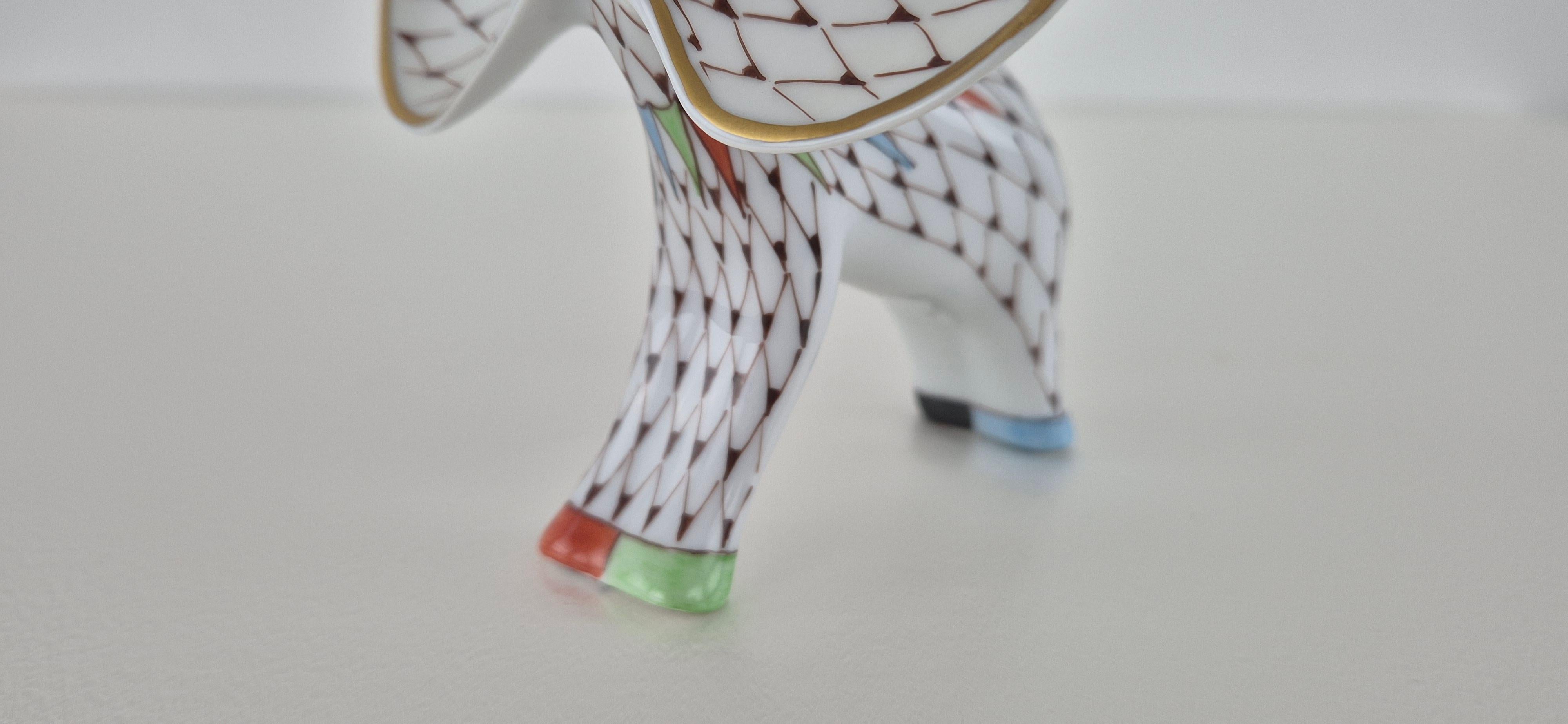 Art Deco Elephant by Hollohaza 7