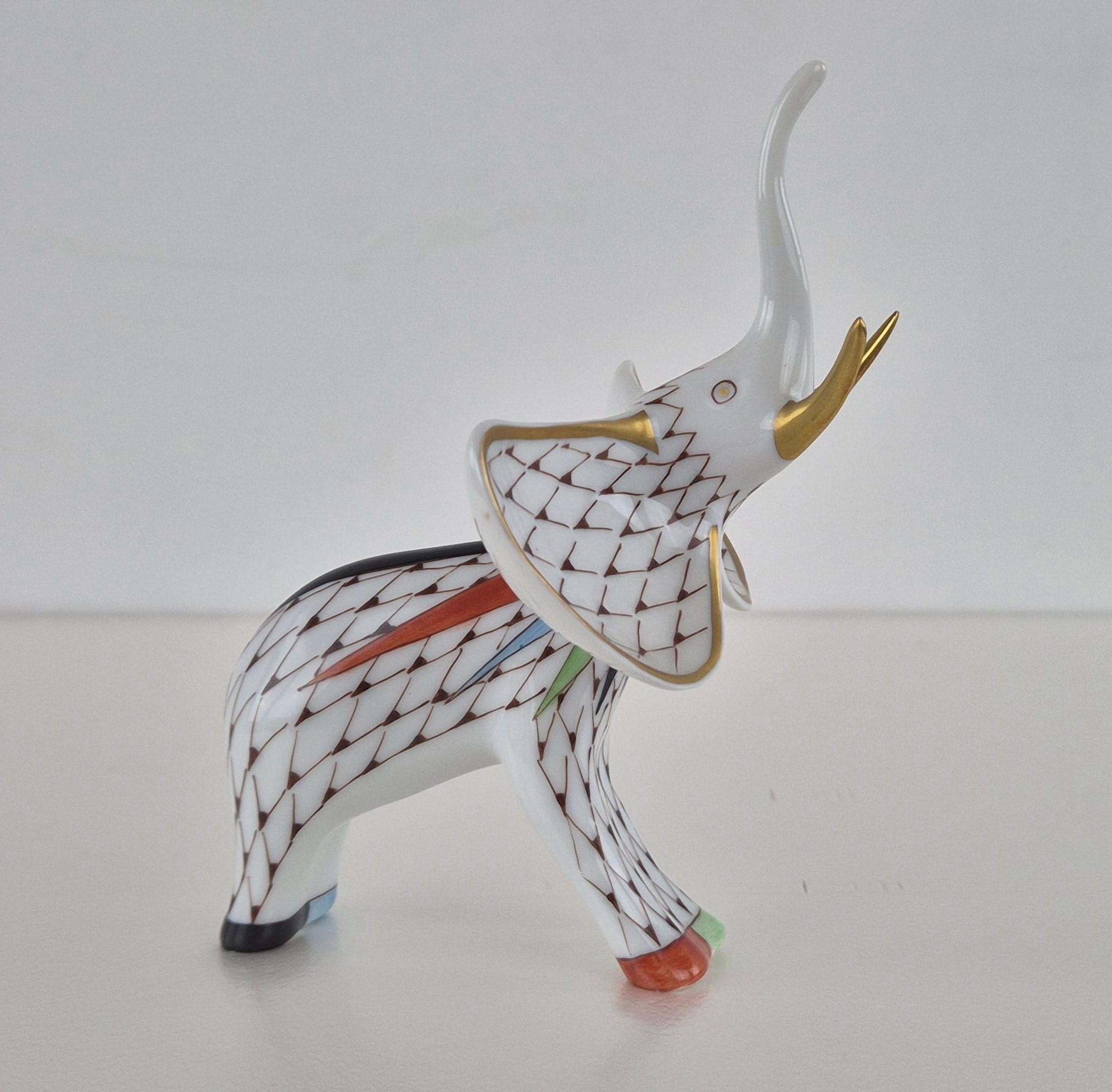 Art Deco Elephant by Hollohaza 1