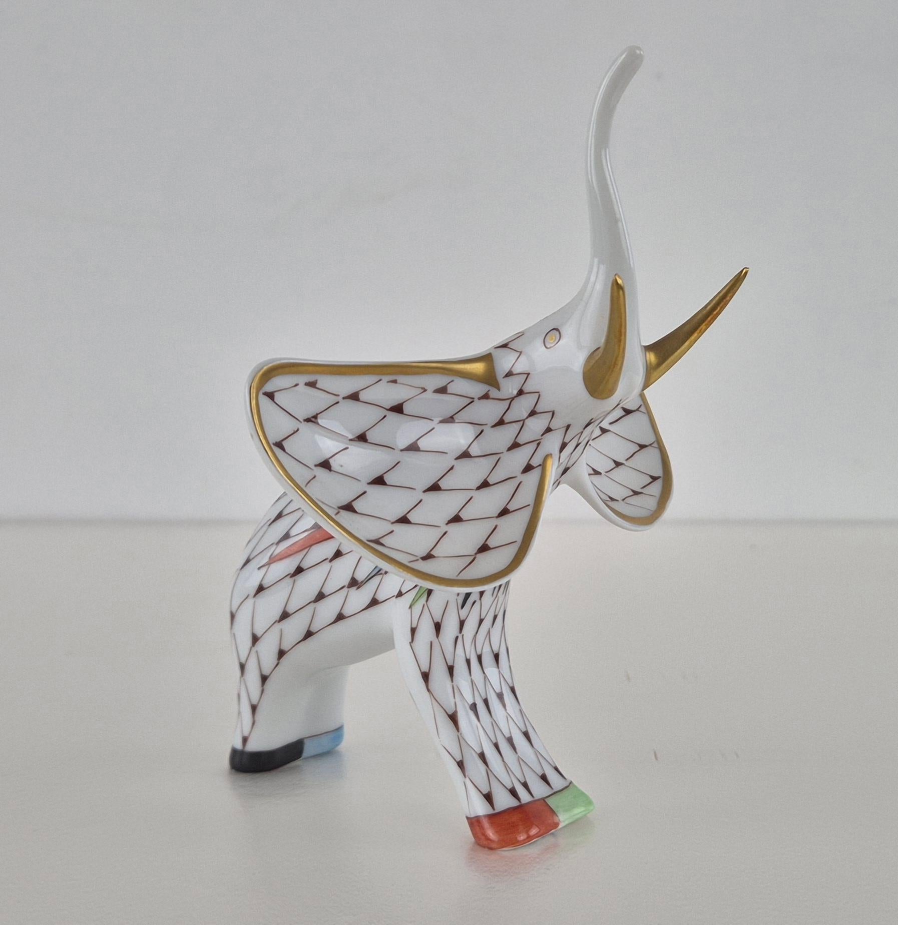 Art Deco Elephant by Hollohaza 2