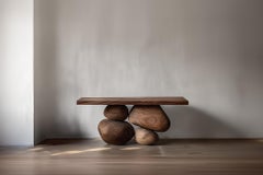 Tavolo Consolle Eleg 21, Design di Joel Escalona, Eleganza Organica