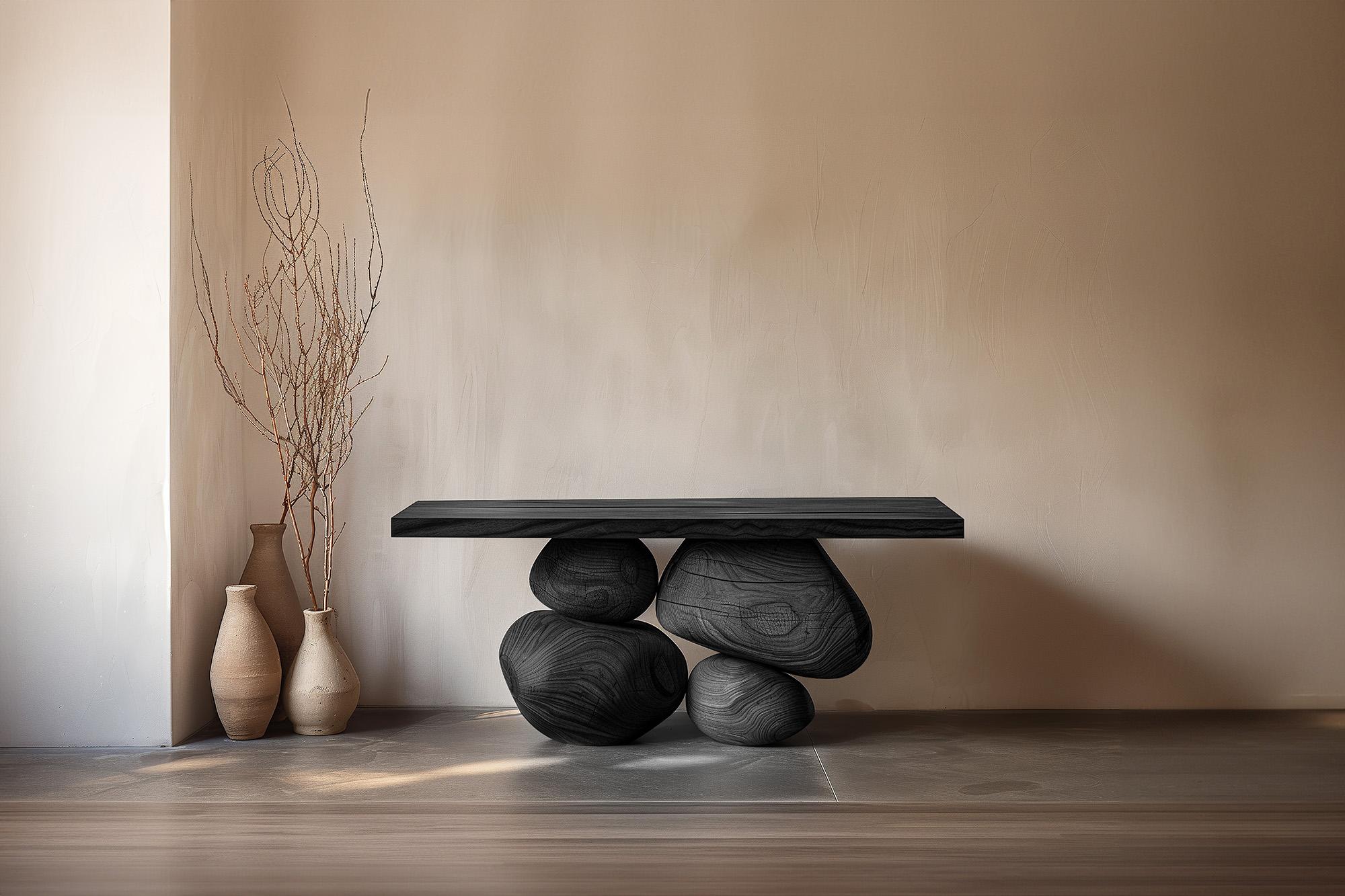 Contemporary Elefante Console Table 21, Design by Joel Escalona, Organic Elegance For Sale