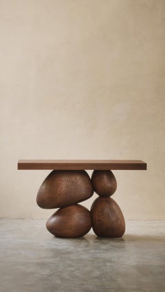 Elefante Console Table 21 Soft Shapes, Design by Joel Escalona, Organic Elegance