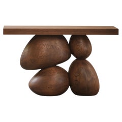 Elefante Console Table 21 Soft Shapes, Design by Joel Escalona, Organic Elegance