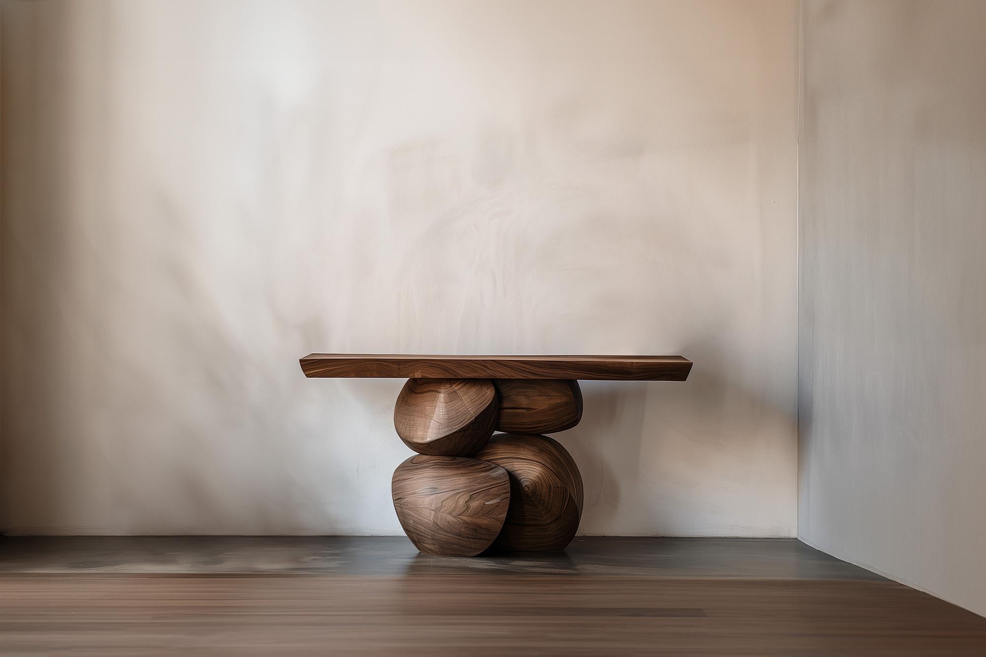 Elefante Console Table 25, Design by Joel Escalona, Artistic Wood
—————————————————————
Elefante Collection: A Harmony of Design and Heritage by NONO

Crafting Elegance with a Modernist Touch

NONO, renowned for its decade-long journey in redefining