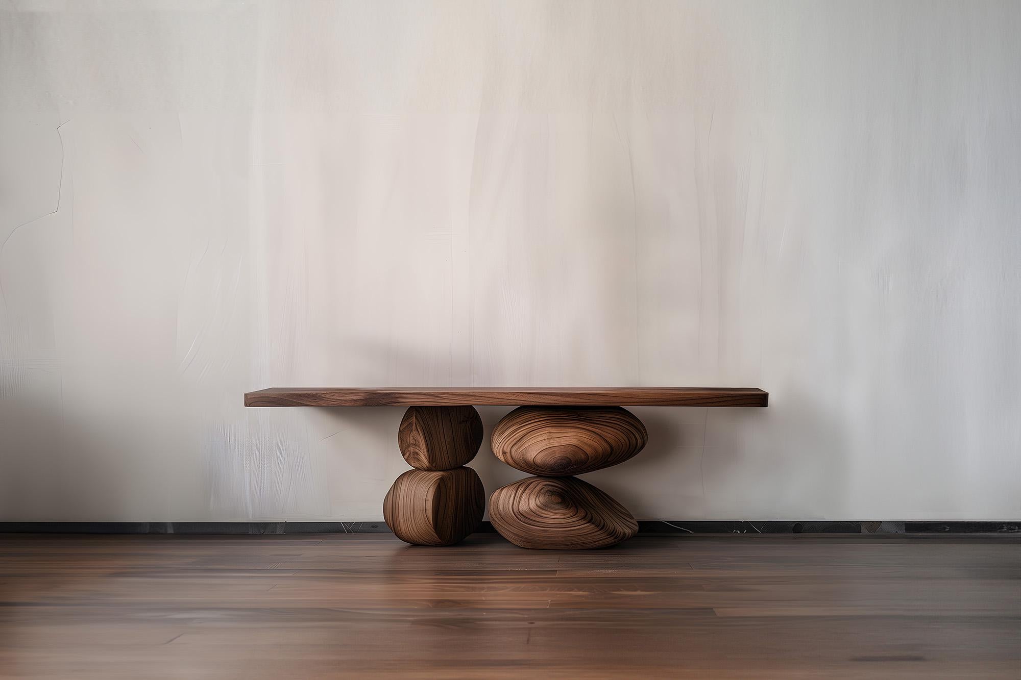 Contemporary Elefante Console Table 31 by NONO, Fluid Wood Design, Design by Escalona For Sale