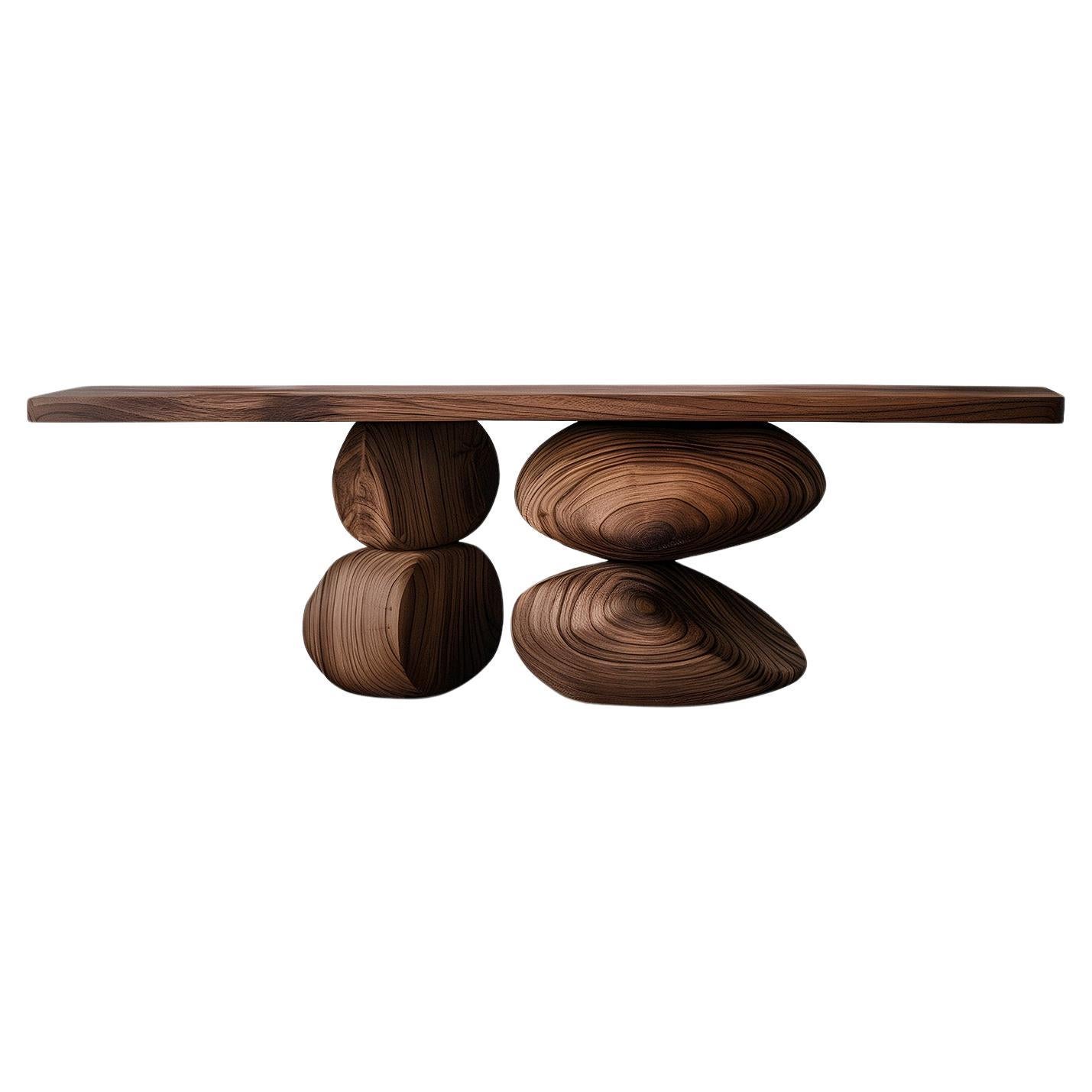 Elefante Console Table 31 by NONO, Fluid Wood Design, Design by Escalona