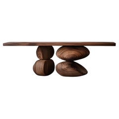 Console Elefante 31 par NONO, design en bois fluide, design par Escalona