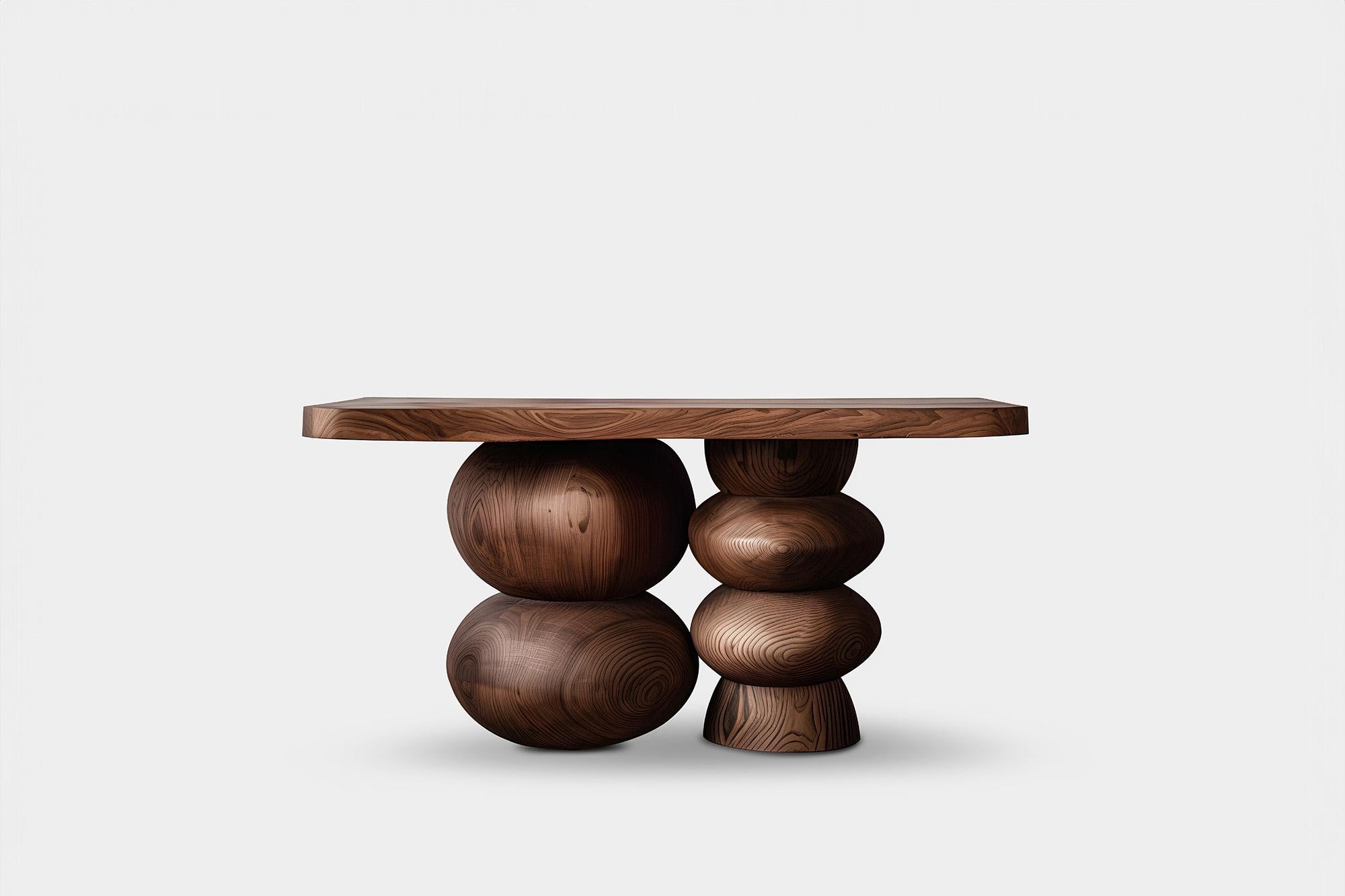 Contemporary Elefante Console Table 39 by NONO, Stacked Design, Joel Escalona's Touch For Sale