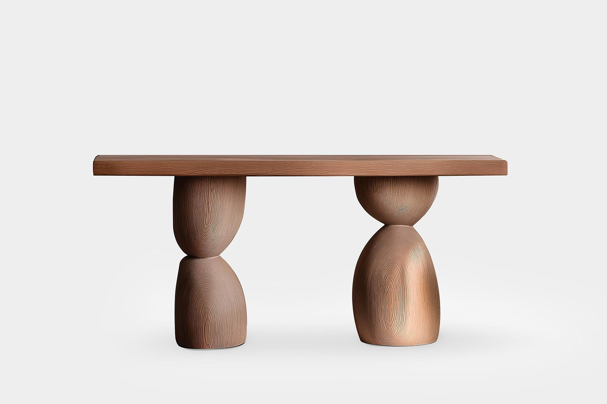 Elefante Console Table 45, Joel Escalona, Bold Wood Silhouette


—————————————————————
Elefante Collection: A Harmony of Design and Heritage by NONO

Crafting Elegance with a Modernist Touch

NONO, renowned for its decade-long journey in redefining