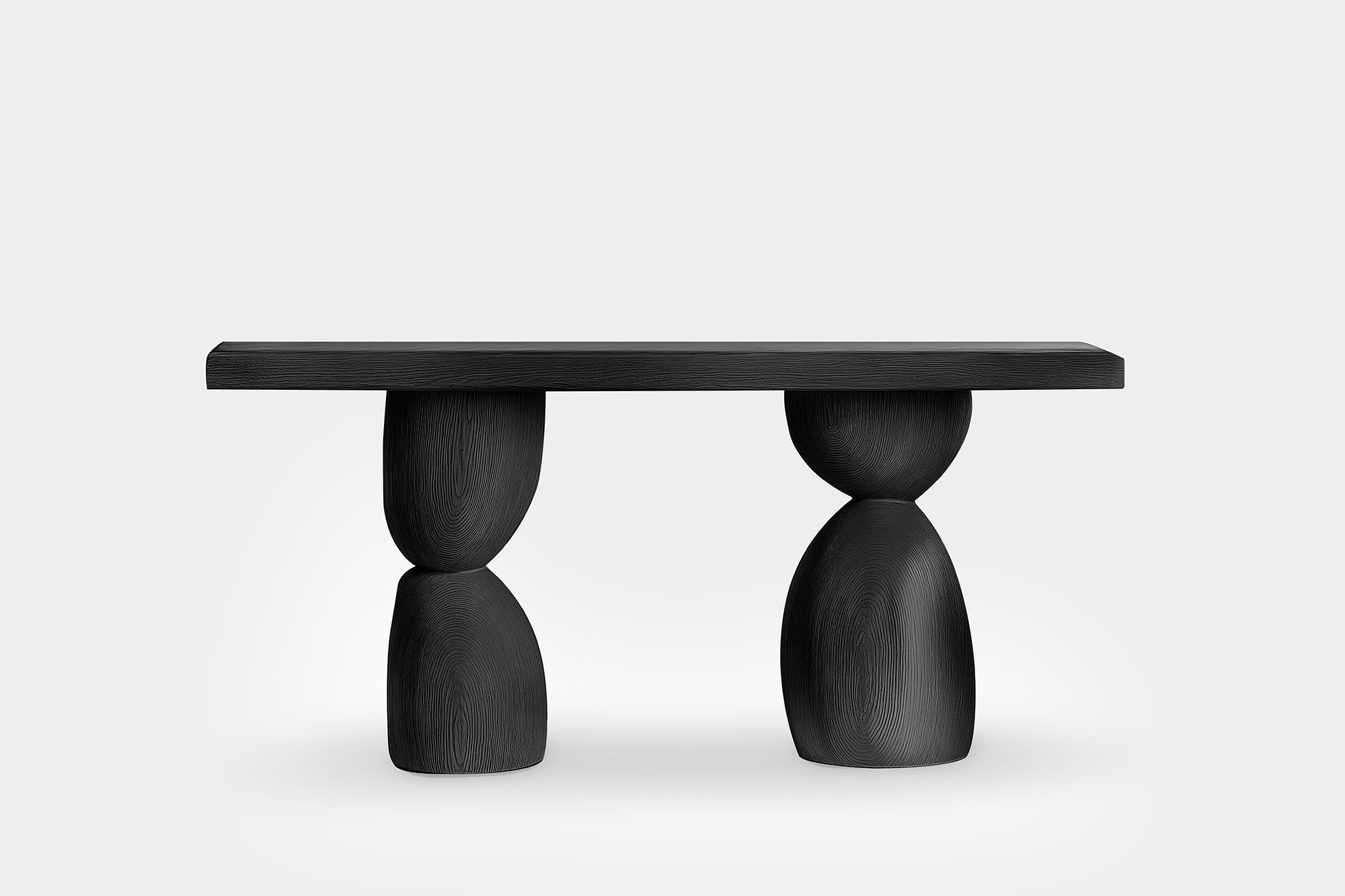 Elefante Console Table 45, Joel Escalona, Bold Wood Silhouette Neuf - En vente à Ciudad de México, CDMX