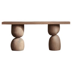 Elefante Console Table 55, Joel Escalona, Dynamic Wood Design