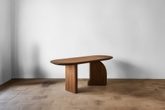 Elefante Desk 1 Sleek Workstation, Joel Escalona Design, Two Legs