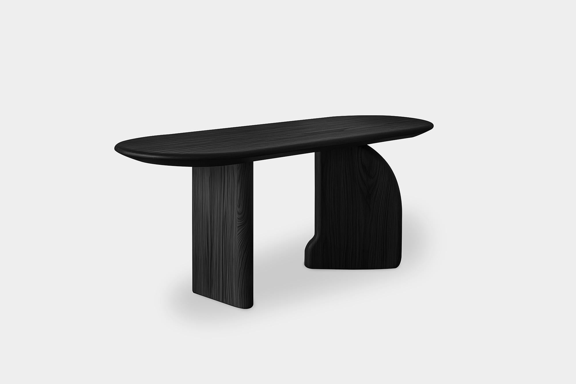 Escritorio Elefante 1 Elegante Estación de Trabajo, Diseño de Joel Escalona, Dos Patas Moderno de mediados de siglo en venta