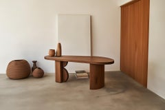 Elefante Desk 11 Modern Design, Workspace Solution, Two Legs