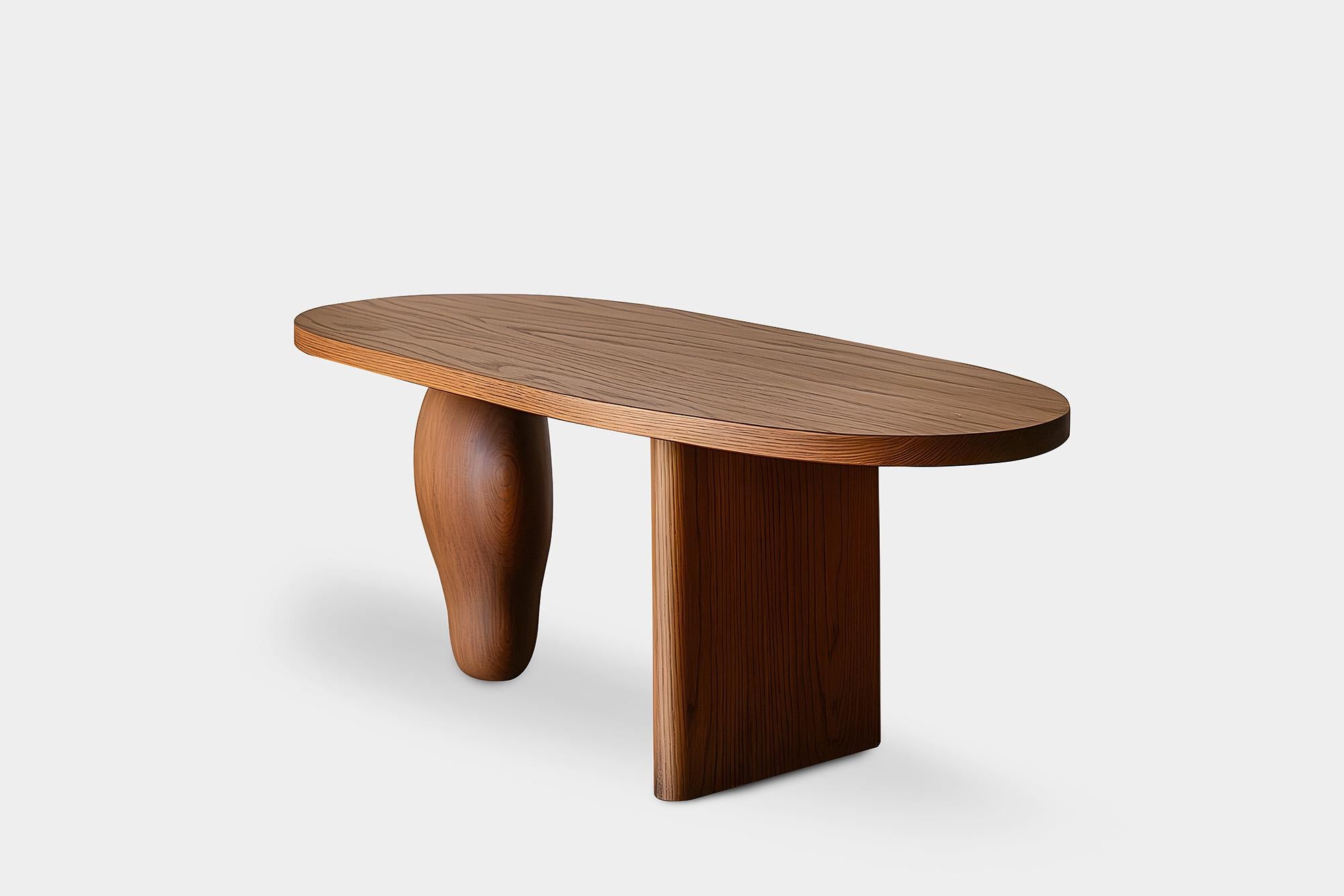 Elefante Desk 14 Elegant, Multi-Use Configuration, Asymmetrical

—

Introduction: Crafting Elegance with a Modernist Touch

NONO, renowned for its decade-long journey in redefining everyday beauty, introduces the expanded Elefante Collection. This