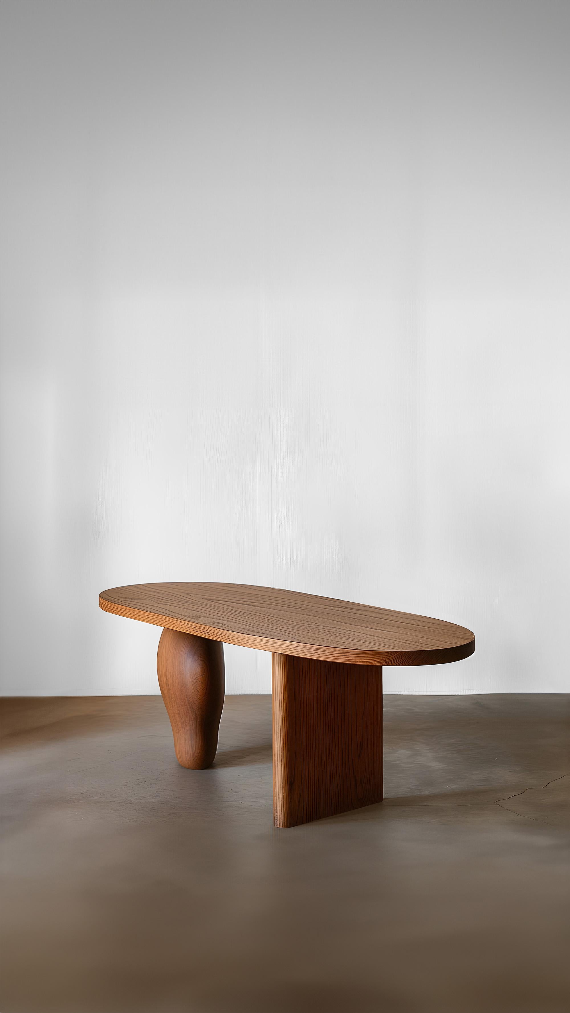 Mexican Elefante Desk 14 Elegant, Multi-Use Configuration, Asymmetrical For Sale