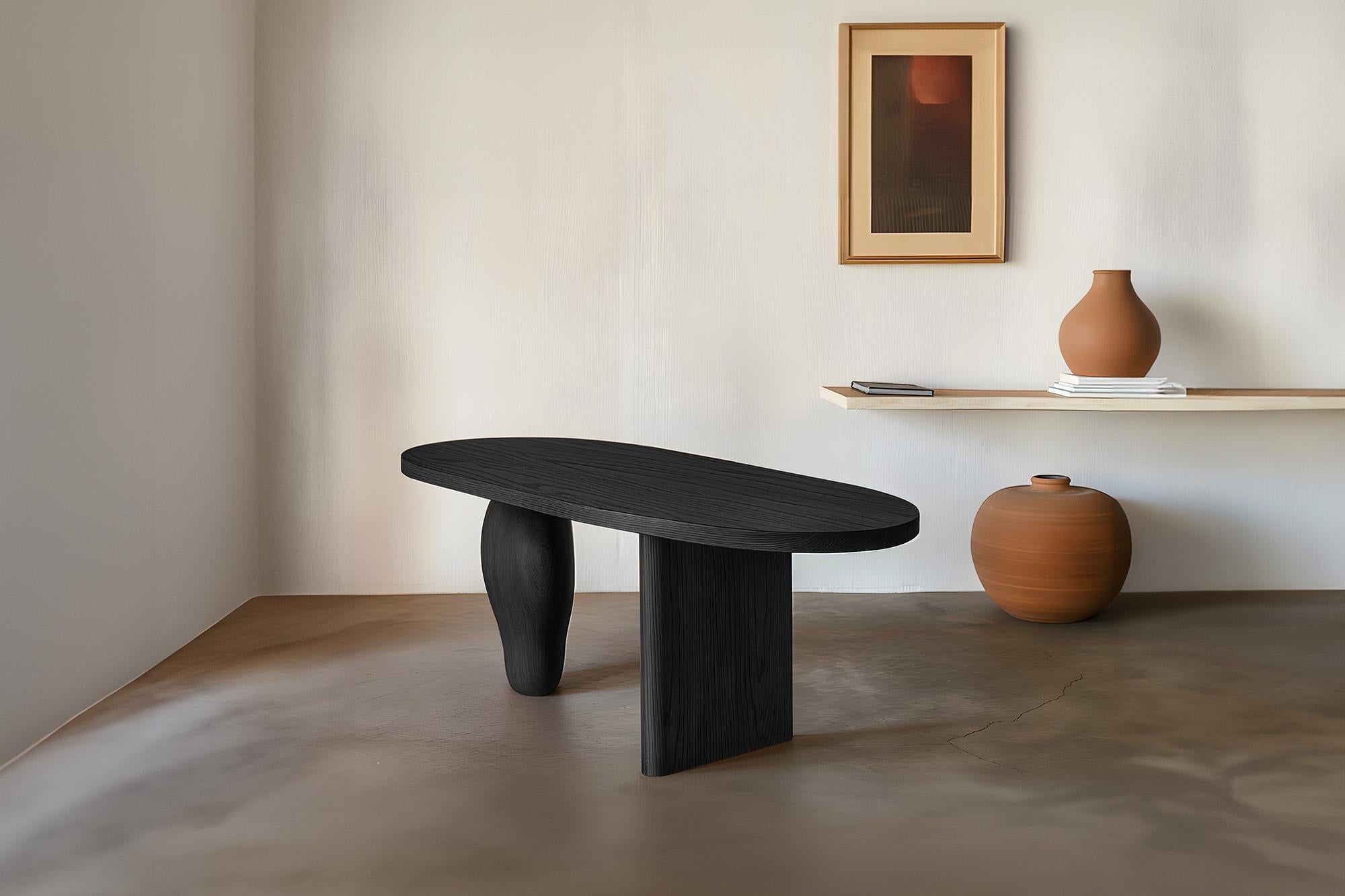 Elefante Desk 14 Elegant, Multi-Use Configuration, Asymmetrical In New Condition For Sale In Ciudad de México, CDMX