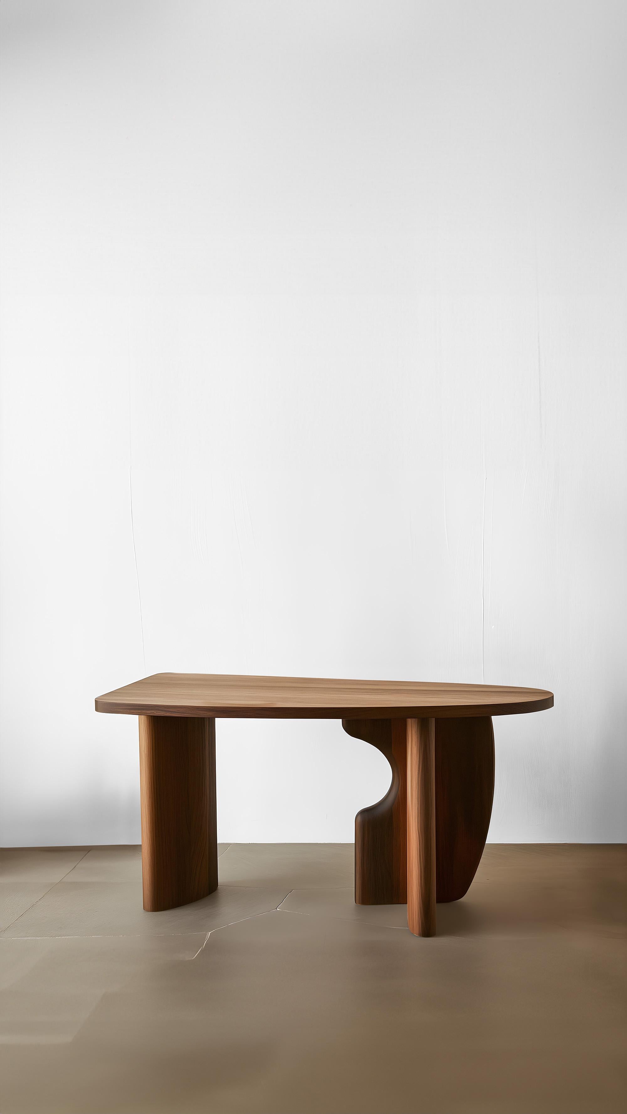 Mexican Elefante Desk 19 Stylish, Adapts to Any Setting, Solid Wood For Sale