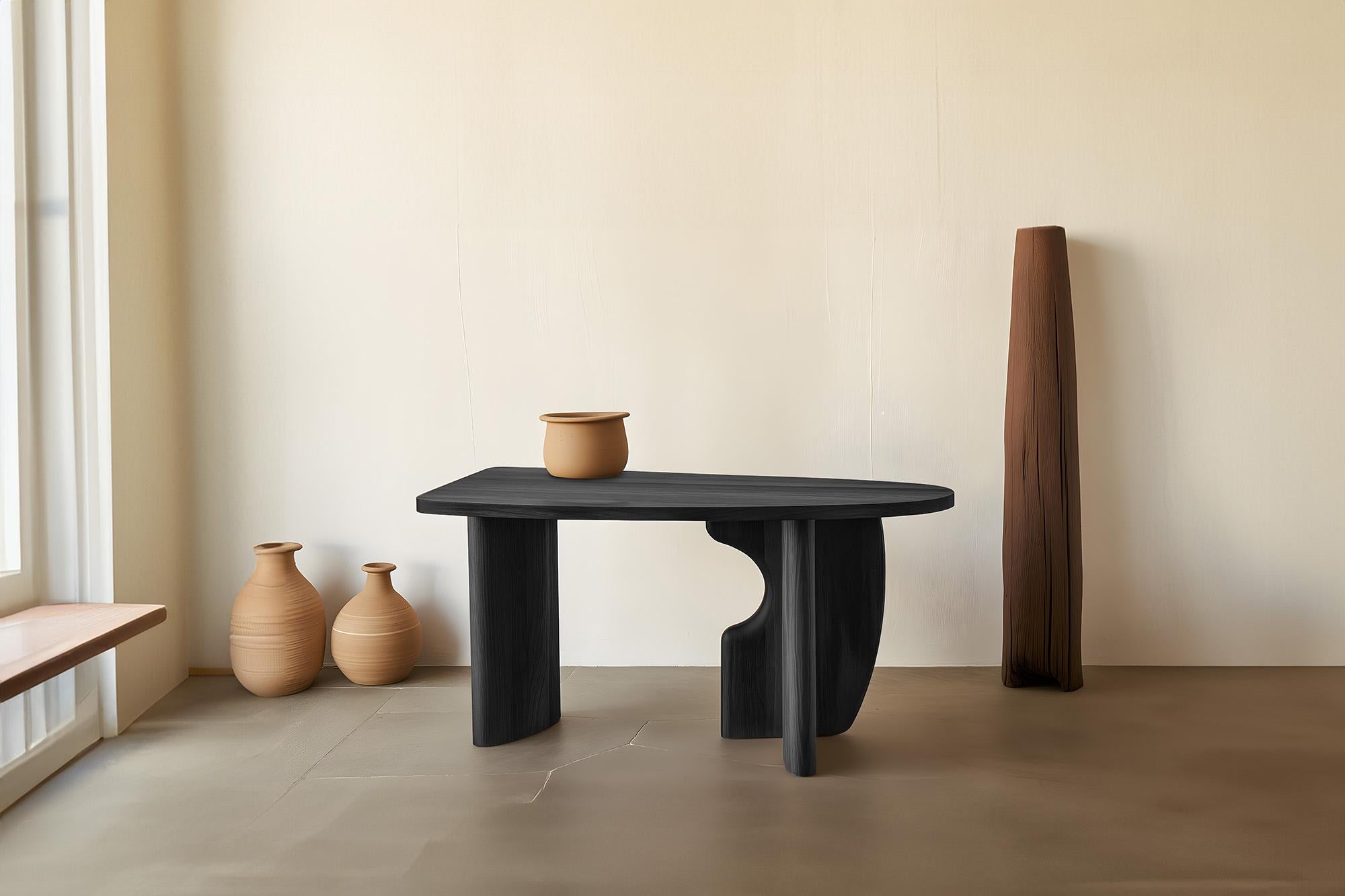 Elefante Desk 19 Stylish, Adapts to Any Setting, Solid Wood In New Condition For Sale In Ciudad de México, CDMX