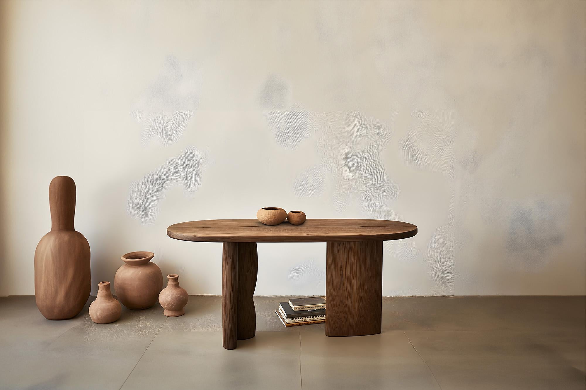 Elefante Desk 24 Sleek, Converts for Various Uses, Solid Wood

—

Introduction: Crafting Elegance with a Modernist Touch

NONO, renowned for its decade-long journey in redefining everyday beauty, introduces the expanded Elefante Collection. This