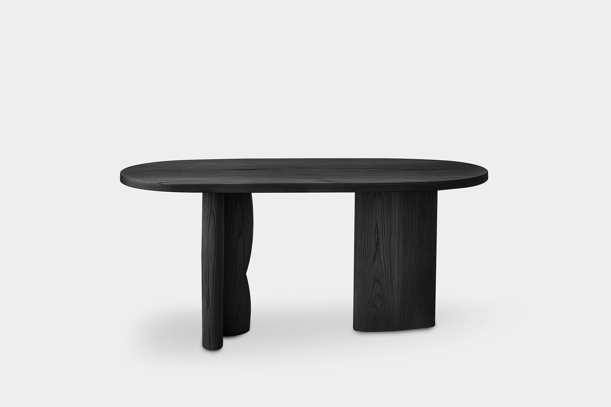 Mexican Elefante Desk 24 Sleek, Converts for Various Uses, Solid Wood For Sale