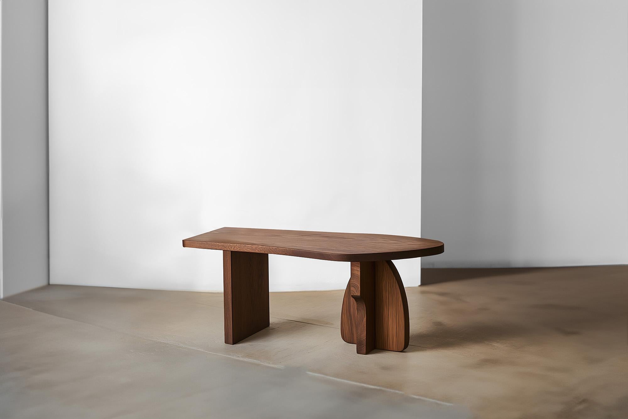 Mid-Century Modern Bureau Elefante 4 polyvalent, servant de table de salle à manger, forme organique en vente