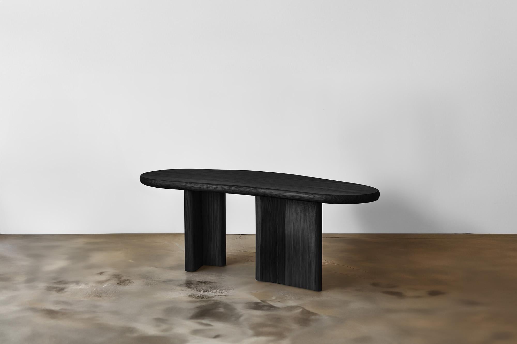Elefante Escritorio 9 Perfecto para Comedor y Tareas de Trabajo, Madera Maciza Mexicano en venta
