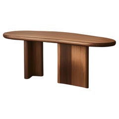 Elefante Escritorio 9 Perfecto para Comedor y Tareas de Trabajo, Madera Maciza