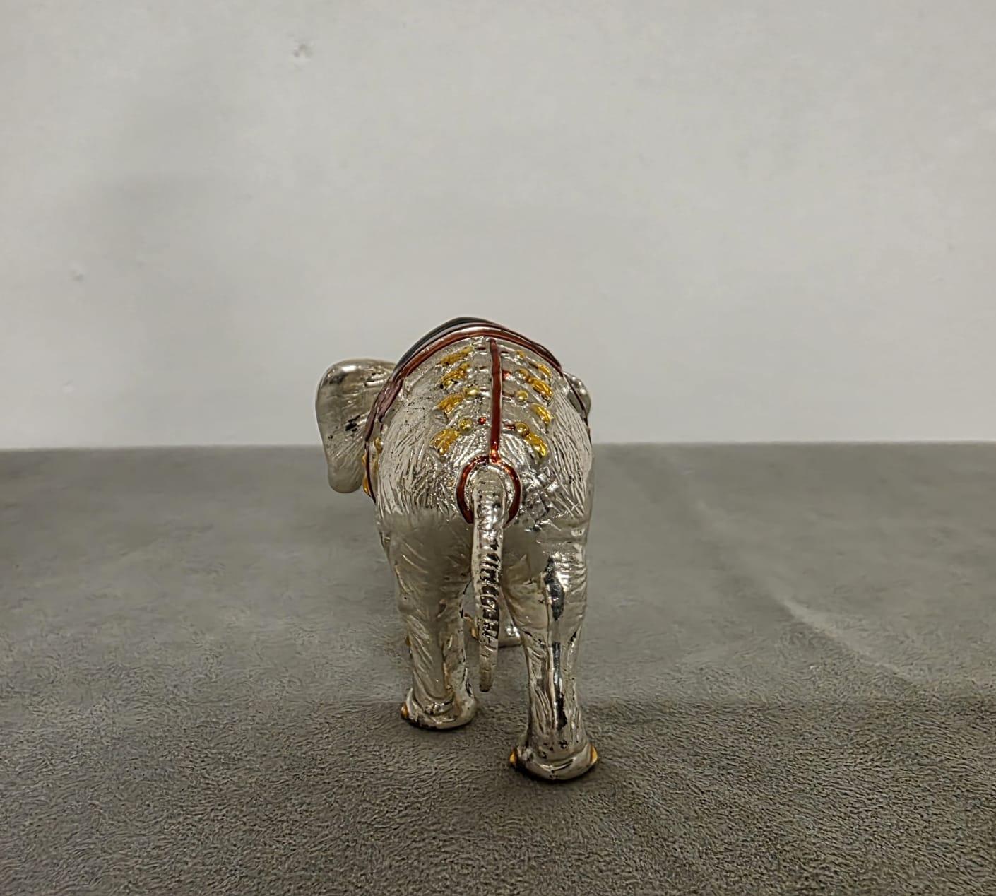 Elefante in argento Sterling di Gene Moore per Tiffany & Co. in vendita 5